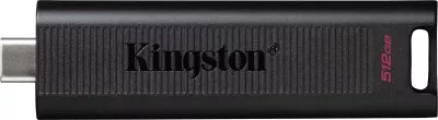 USB flash Kingston DataTraveler Max 512GB, USB 3.2 Gen 2, Type-C, e zezë