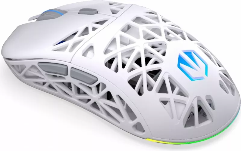 Maus wireless Endorfy LIV Plus Onyx, RGB, i bardhë