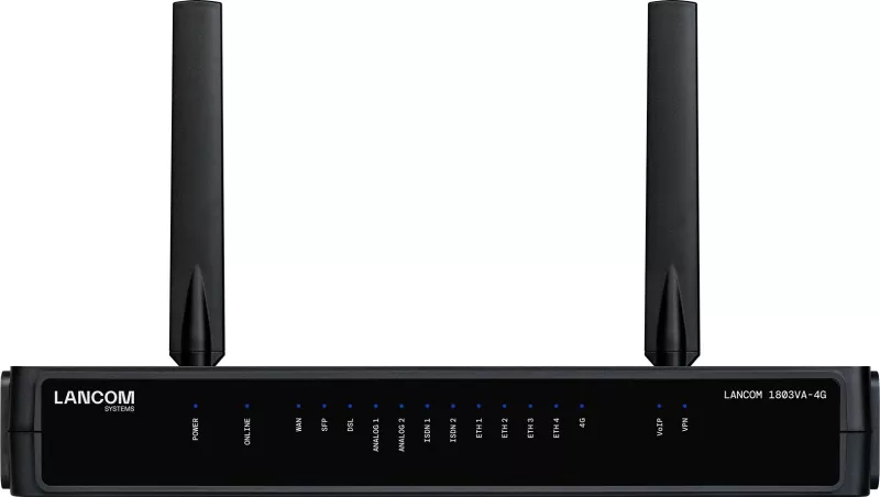 Router LANCOM 1803VA-4G, 4G, i zi