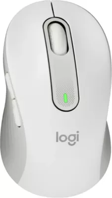 Set tastierë dhe maus Logitech MK650 Signature BOLT, DE, Bluetooth, i bardhë
