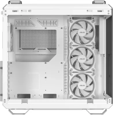 Kasë ASUS TUF Gaming GT502 Horizon ARGB ATX Midi Tower, 4 ventilatorë ARGB + hub, xham i kalitur, USB Type-C, e bardhë