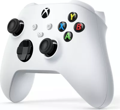Gamepad Microsoft Xbox Wireless Controller, Bluetooth/USB, i bardhë