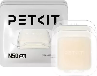 Deodorues rëre për mace PETKIT N50 2.0, për PURA MAX/PURA MAX 2/PUROBOT MAX Pro, pakim 3 copë, Multicolor