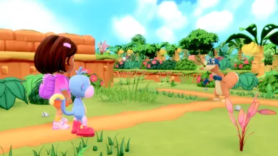 Lojë PS5 Bandai Namco Dora: Rainforest Rescue, PEGI 3