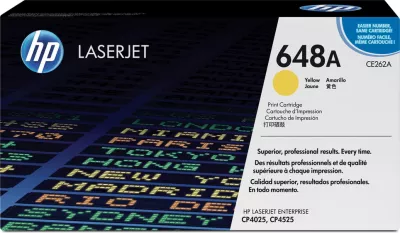 Toner HP 648A CE262A, 11000 faqe, e verdhë