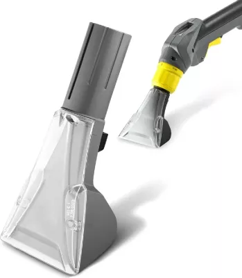 Pastrues qilimash me ekstraksion, Karcher Puzzi 8/1 Adv (1.100-241.0), 1200 W, rezervuar 8L/7L, kabllo 7.5 m, ngjyrë antracit, set aksesorësh
