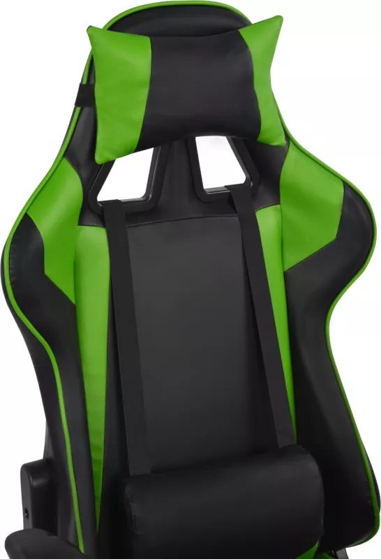 Karrige gaming FH1056.03, e zezë/e gjelbër
