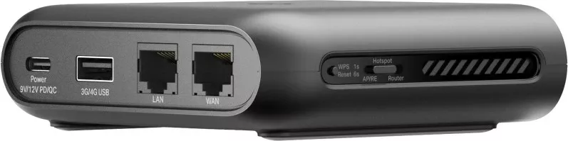 Router portativ TP-Link AX1500 Wi-Fi 6, Wi-Fi 6 (802.11ax), Dual-band (2.4 GHz / 5 GHz), Ethernet LAN, Ngjyrë e zezë