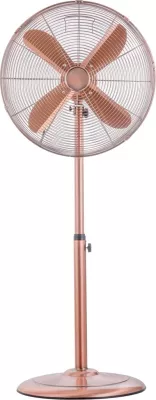 Ventilator qëndror Ravanson WT-7050M, metalik, bakër