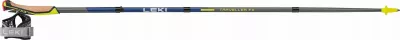 Shkopinj Nordic Walking Leki Traveller FX.One Carbon 110 cm, palosshëm 4 pjesë, argjendtë-gri