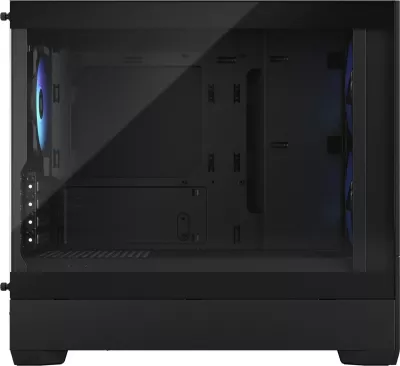 Kasë Fractal Design Pop Mini Air RGB, micro-ATX, mini-ITX, e zezë