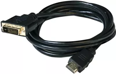 Kabllo DVI në HDMI Club3D 2m 4K30Hz e zezë