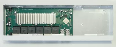Switch MikroTik CRS326-24G-2S+RM, 24-port Gigabit, 2x SFP+, 1U rackmount, gri