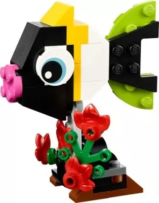 Set LEGO Creator 3 in 1, 30688 Tropical Toucan, 59 pjesë