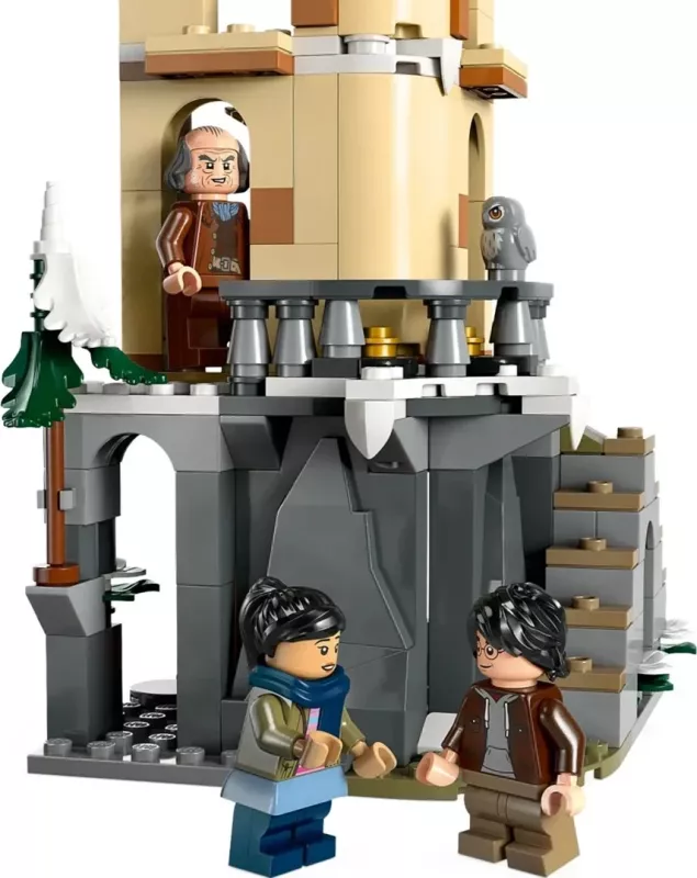 Set LEGO Harry Potter 76430, Kështjella e Hogwarts, 364 pjesë