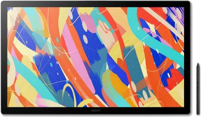 Tablet grafik me ekran Wacom Cintiq 24 Pen DTK246E, 24" QHD 2560x1440, IPS, 8192 nivele presioni, i zi
