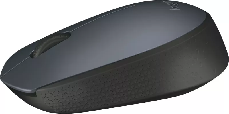 Maus Logitech M170 Wireless, Ambidextrous, Optical, RF Wireless, 1000 DPI, Gri thumbnail 5