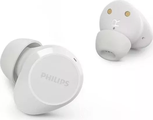 Kufje Philips TAT1209, True Wireless, Bluetooth 5.3, të bardha