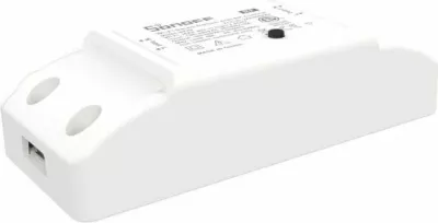 Switch smart Wi‑Fi SONOFF RFR2 10A/2200W, i bardhë