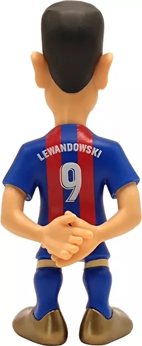Figurinë koleksionuese MINIX FC Barcelona Robert Lewandowski