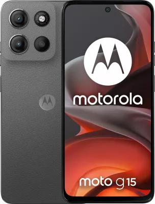 Celular Motorola moto g15, 8GB RAM, 256GB, 50MP, Android 15, hiri