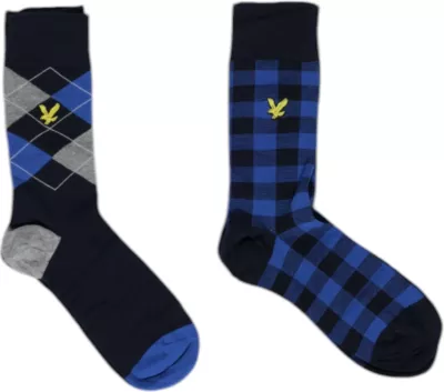 Të brendshme Lyle & Scott LS-UW-GFT-014-3323 për meshkuj, kaltër qielli [Madhësia: M]