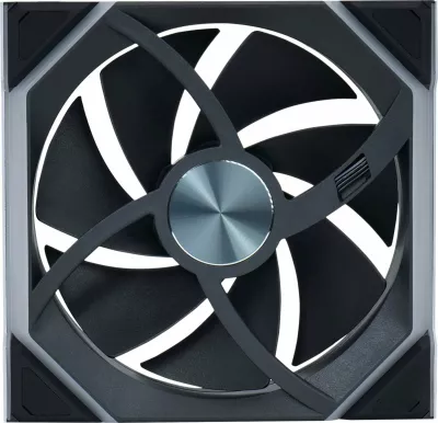 Ventilator PC Lian Li UNI FAN SL Wireless 120mm ARGB PWM (12SL1W1B), zi, 1 copë