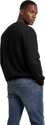 Duks për meshkuj Calvin Klein Jeans LV04RG268G, i zi [Madhësia: XXL]