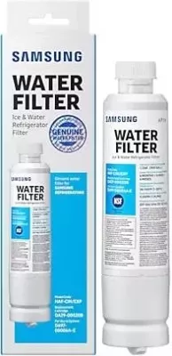 Filter uji frigoriferi, Samsung, HAF-CIN/EXP (DA29-00020B), për shpërndarës ujë dhe akull, i certifikuar NSF