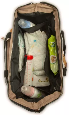 Çantë për pelena, Zoozie Bags, 2154 - 83114, ngjyrë mink