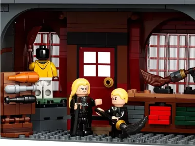 Set LEGO Harry Potter 75978 Diagon Alley, 5544 pjesë