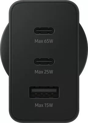 Karikues Samsung EP-T6530, AC, 20 V, Ngjyrë e zezë
