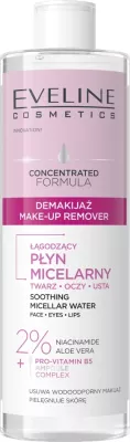 Ujë micelar për femra Eveline Cosmetics Concentrated Gentle Micellar Water, 400ml