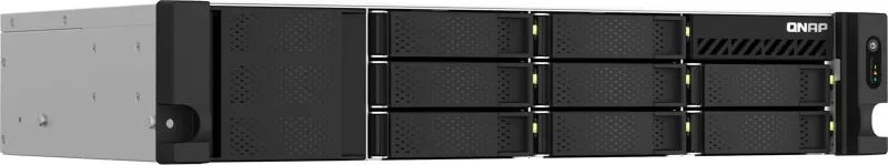 Server NAS QNAP TS-864EU-8G, Rack (2U), 16 GB, iSCSI LUN, HDMI, LAN, Zi