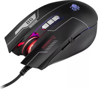 Set i lojërave A4-Tech Bloody B1700, tastierë + maus + mbështjellëse, me dritë RGB