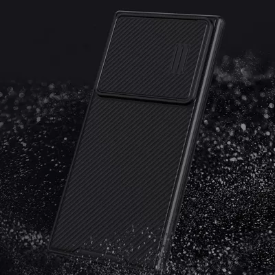 Mbështjellës Nillkin CamShield S Case për Samsung Galaxy S23 Ultra, me mbrojtëse kamere, Jeshil