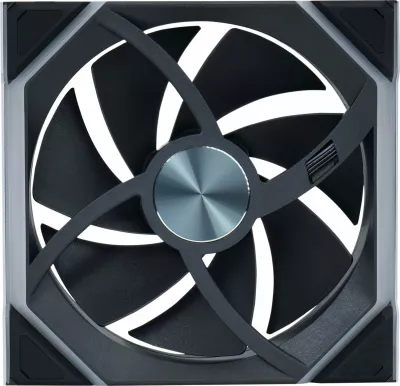 Ventilatorë për kompjuter Lian Li UNI FAN SL Wireless 120mm ARGB PWM, zi, 3-pack (12SL1W3B)