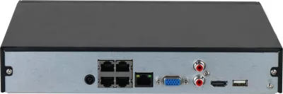 Regjistrues IP Dahua NVR2104HS-P-4KS3, 4 kanale, 20TB, i zi