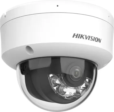 Kamerë sigurie dome Hikvision DS-2CD1163G2-LIU, IP, 2.8mm, 3200x1800, e bardhë