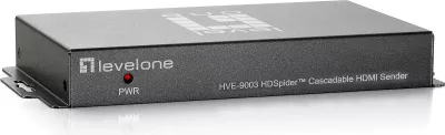 Transmetues AV LevelOne HDSpider HDMI mbi Cat.5, 1920 x 1080, Gri