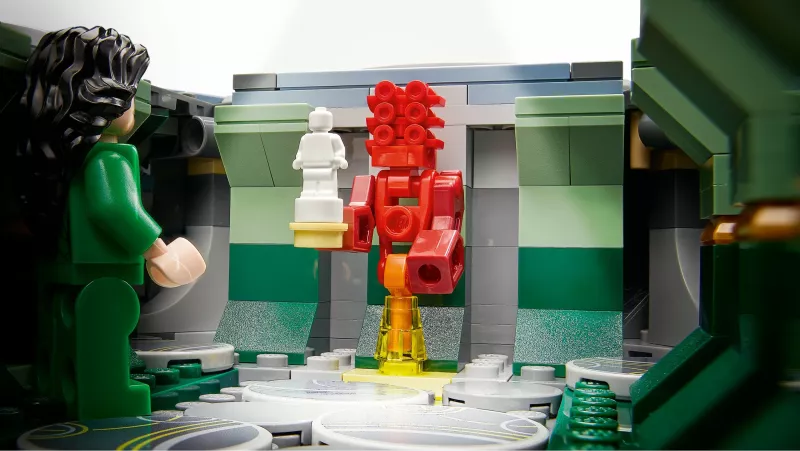 Set ndërtimi LEGO Marvel Avengers Rise of the Domo, 8 vjeç, plastik, 1040 pjesë