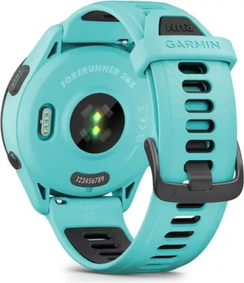 Smartwatch Garmin Forerunner 265, 8 GB, AMOLED, GPS, Blu
