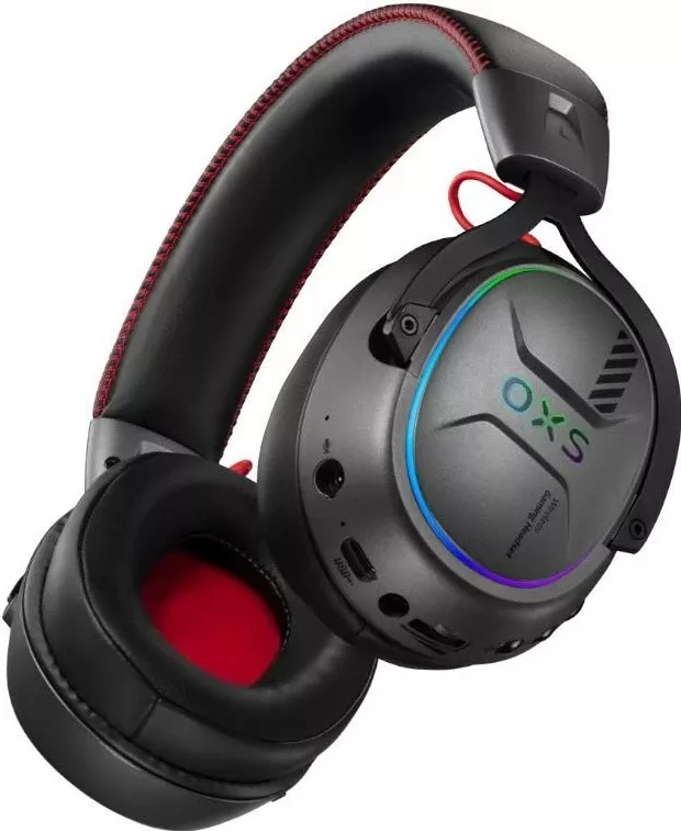 Kufje OXS Storm G2, Dual Wireless + Wired, titanium black