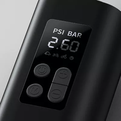 Kompresor mini për goma Baseus CRCQ000001, 12V, 120W, i zi
