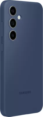 Mbështjellëse silikoni për celular  Samsung Galaxy S24 FE, 6.7", e kaltër