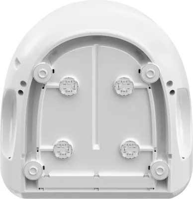 Kuti inteligjente vetëpastruese për rërë maceje Catlink Luxury Pro-X 57 L, 13 L depo mbetjesh, e bardhë, set me 3 qese + 2 filtra