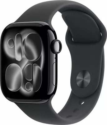 Smartwatch Apple Watch S11, alumini, cellular, 42mm, diamantschwarz, rrip sportiv i zi