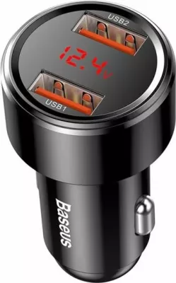 Karikues veture Baseus BS-C20A Magic Series 45W 2x USB-A QC3.0 6A, i zi (BRA007184)