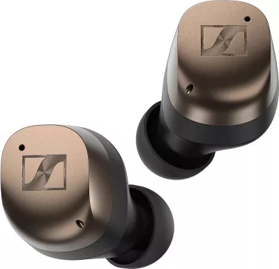 Kufje Sennheiser MOMENTUM True Wireless 4 (MOMENTUM TW4) True Wireless, ANC, Bluetooth 5.4, 30h, Black/Copper
