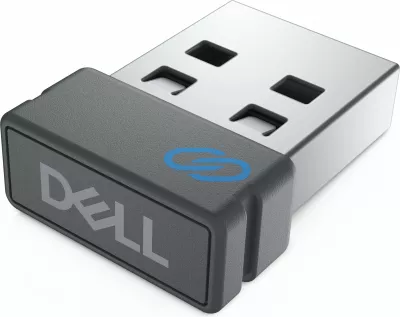 Tastierë me maus wireless DELL KM5221W, AZERTY, full-size, e zezë